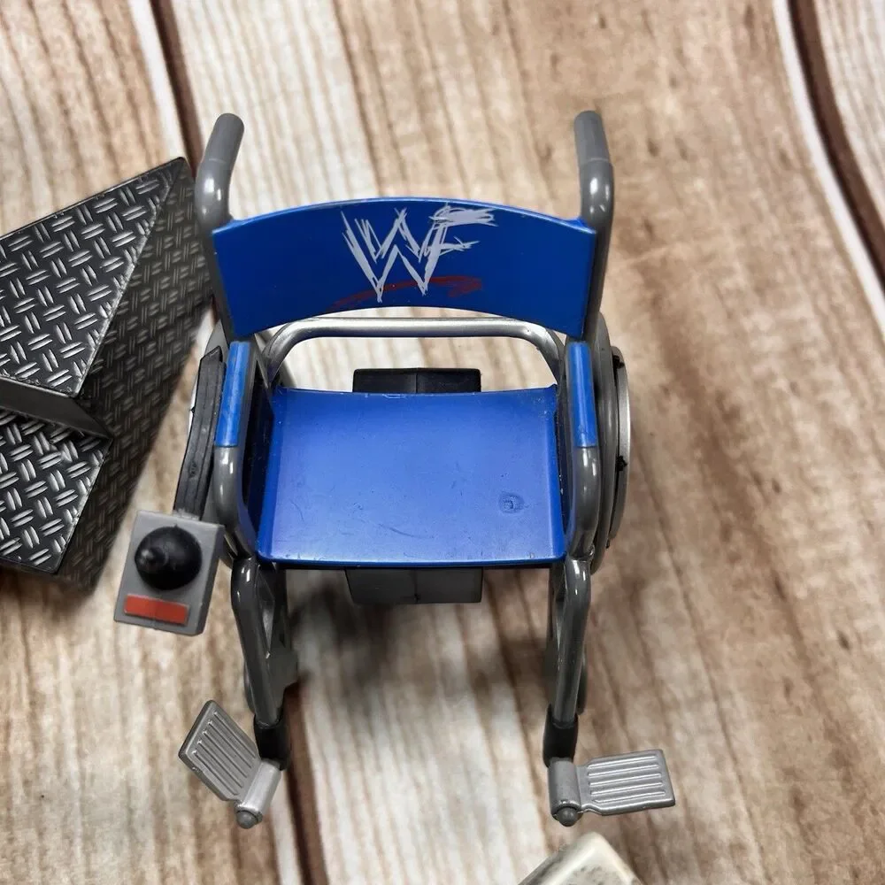 1999 Wwf Jakks Pacific Accessories.